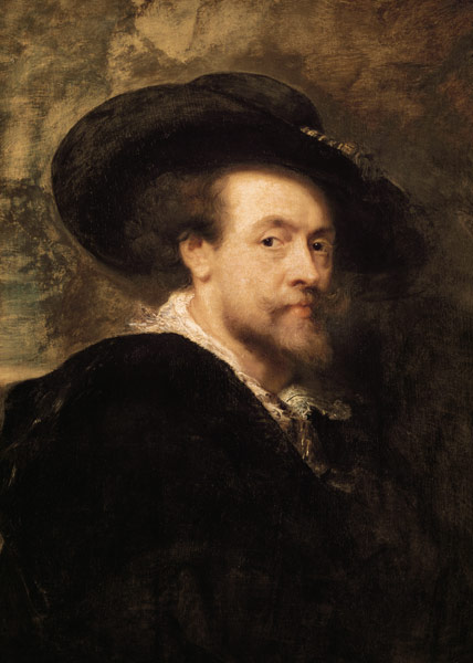 Self Portrait de Peter Paul Rubens