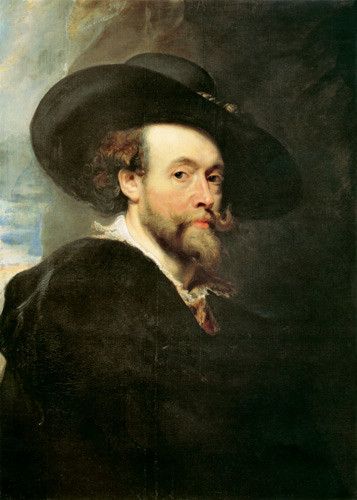 Peter Paul Rubens - Autorretrato