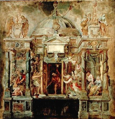 Temple of Janus de Peter Paul Rubens