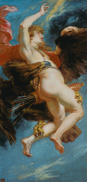 Rubens / The Rape of Ganymede de Peter Paul Rubens