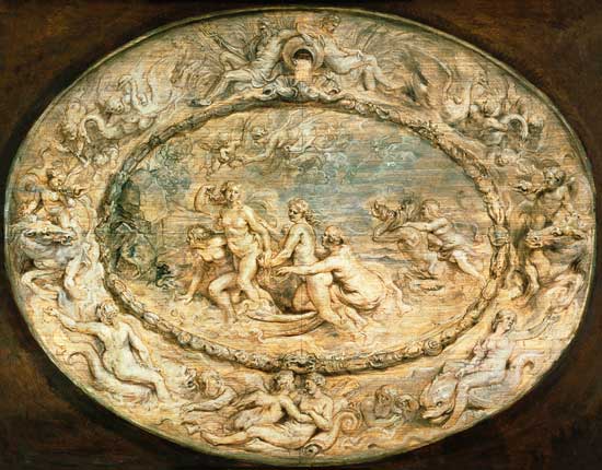 The Birth of Venus de Peter Paul Rubens