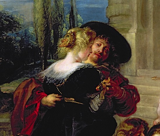 The Garden of Love, c.1630-32 (detail of 36860) de Peter Paul Rubens