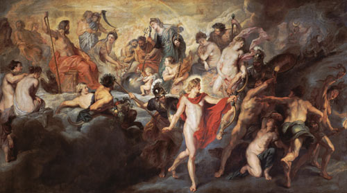 Medici cycle: the power of the queen (or: the advi de Peter Paul Rubens