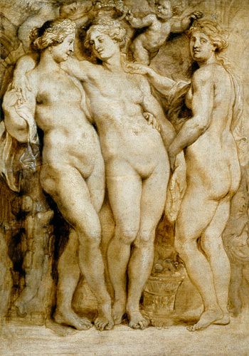 The Three Graces de Peter Paul Rubens