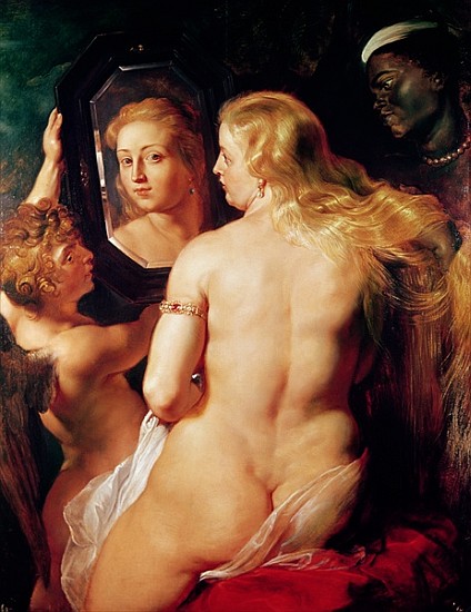 The Toilet of Venus, c.1613 de Peter Paul Rubens