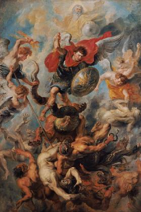 El Engelsturz. El Arcángel Miguel en la lucha contra los ángeles apóstatas
