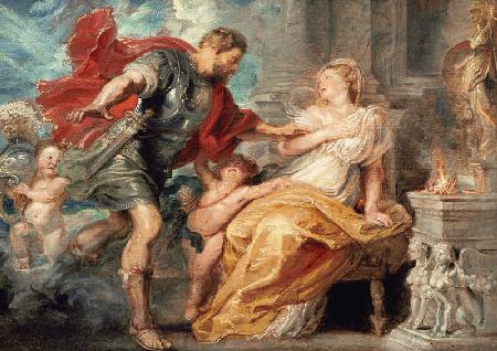Peter Paul Rubens / Mars and Rhea Silvia