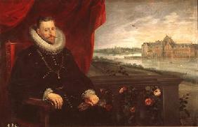 Albert of Habsbourg (1559-1621) Archduke of Austria  (pair of 197173)