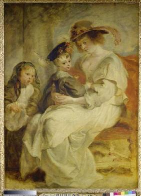 Helene Fourment and her children