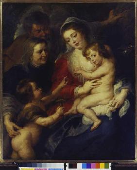 The St. family with the St. Elisabeth and the Joha