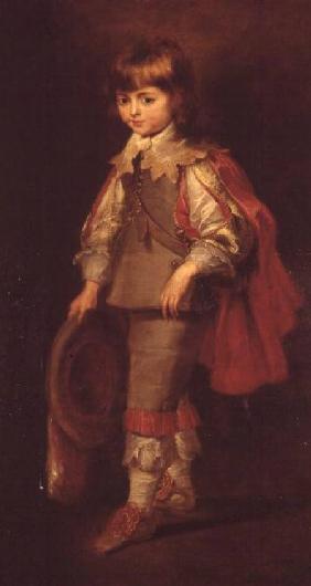Portrait of Rubens' son