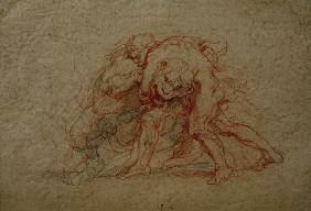 P.P.Rubens, Herkules und Nemeischer Löwe