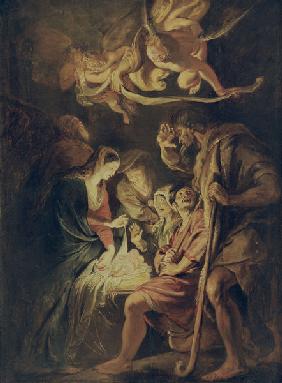 Rubens, Anbetung der Hirten