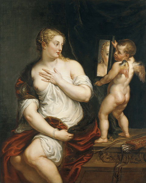 Venus and Cupid de Peter Paul Rubens