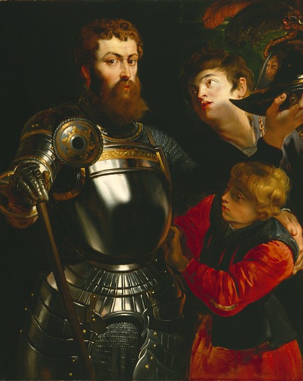 Warrior de Peter Paul Rubens