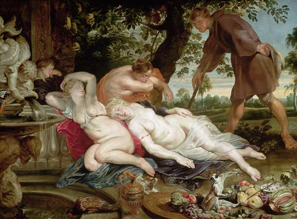 Cimon and Iphigenia de Peter Paul Rubens