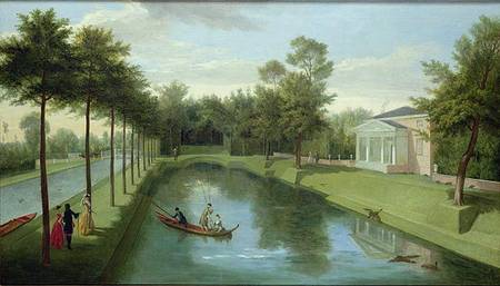 The Water Gardens of Chiswick House de Peter Rysbrack