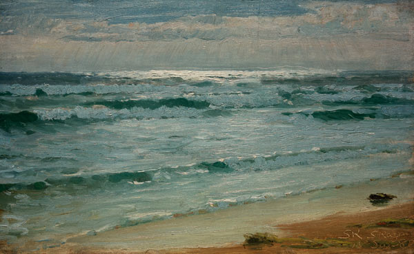 Seascape, Skagen de Peder Severin  Krøyer