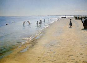 Sommertag am Südstrand von Skagen