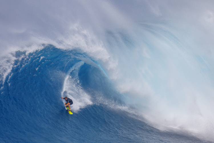 Surfing Jaws de Peter Stahl