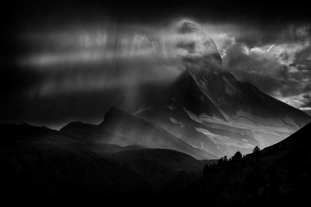 Matterhorn light show de Peter Svoboda
