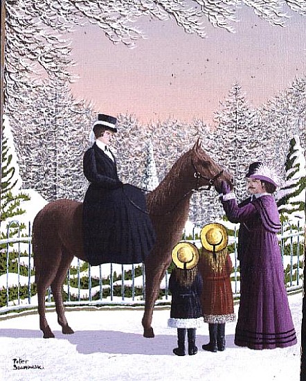 Lady on Horseback  de Peter  Szumowski