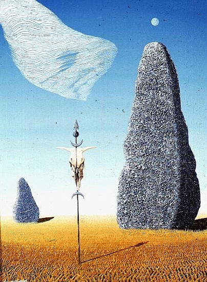 The Fertile Corn (oil on canvas)  de Peter  Szumowski
