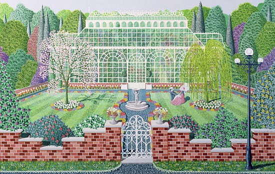 The Greenhouse in the Park de Peter  Szumowski