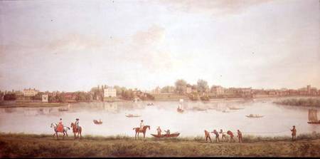 The Thames at Twickenham de Peter Tillemans