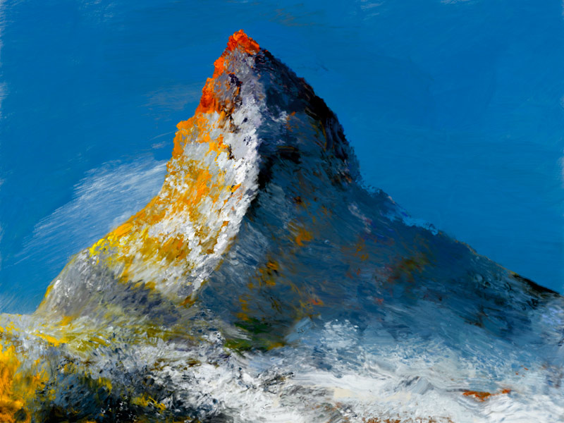 Matterhorn de Peter Vogel