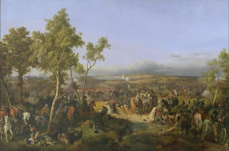 The Battle of Tarutino on 18 October 1812 de Peter von Hess