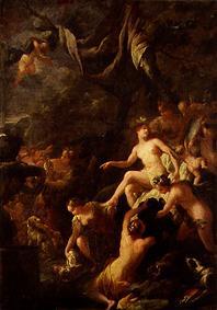 The bath of Diana. de Peter von Strudel
