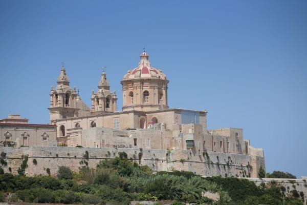 Malta - alte Hauptstadt Mdina de Peter Wienerroither