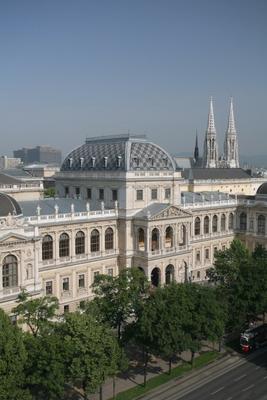 Universität Wien, Votivkirche, AKH de Peter Wienerroither