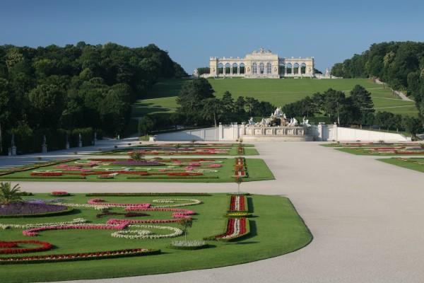 Wien, Schönbrunn, Gloriette, Park de Peter Wienerroither