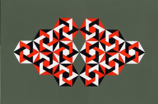 Hexagrams de  Peter Hugo  McClure