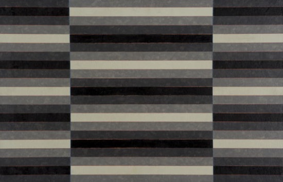 Striped Triptych No.4 de  Peter Hugo  McClure