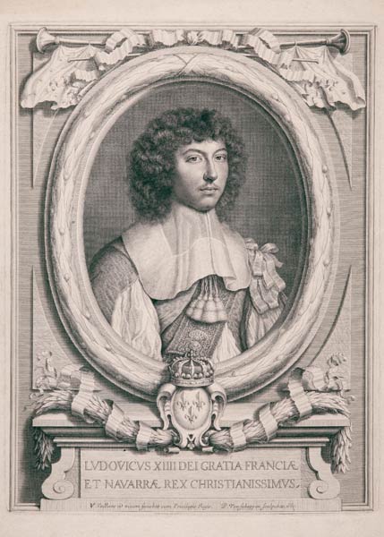 König Ludwig XIV de Peter Ludwig van Schuppen