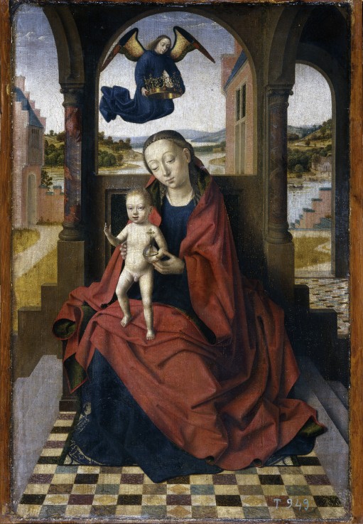 The Madonna and Child de Petrus Christus