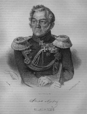 Portrait of Admiral Mikhail Lazarev (1788-1851)