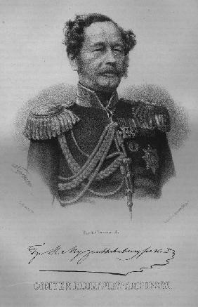 Portrait of Count Nikolay Muravyov-Amursky (1809-1881)