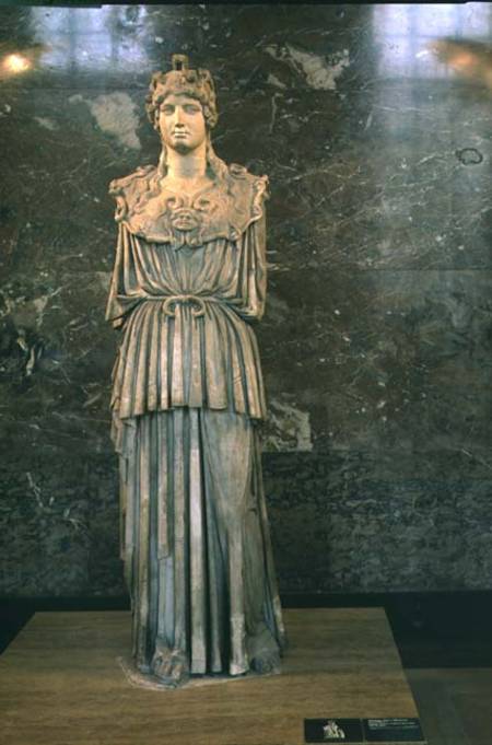 Statue of Athena, known as 'Minerva with Collar', reduced de Phidias