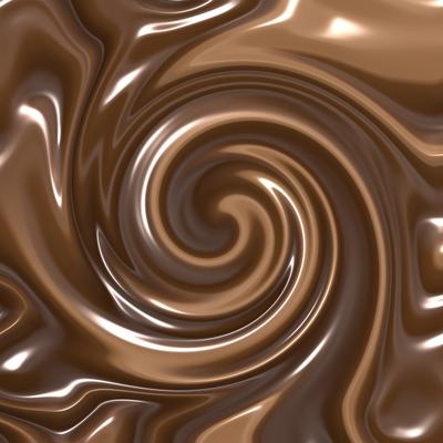swirling chocolate de Phil Morley