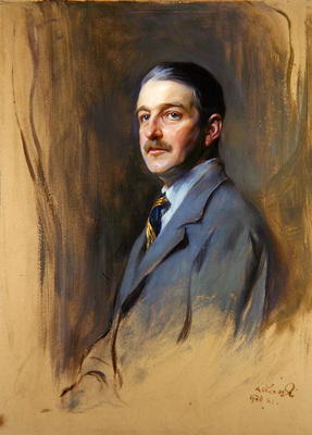 John, 2nd Lord Forteviot, M.C., 1930 (oil on canvas) de Philip Alexius de Laszlo