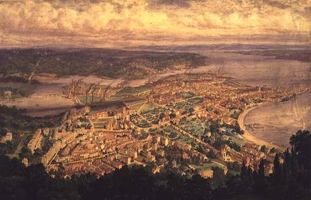 Southampton in the Year 1856 de Philip Brannon