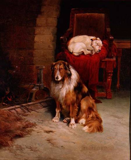 By The Fireside de Philip Eustace Stretton
