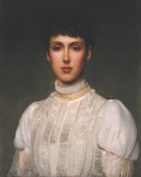 Portrait of a Woman de Philip Hermogenes Calderon