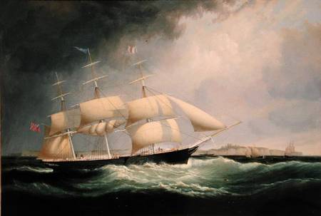 The Ship 'Revenue' de Philip John Ouless