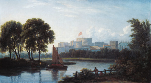 Windsor Castle de Philip Reinagle