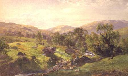 A Welsh Landscape de Philip Sheppard